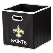 Caixa de armazenamento Franklin Sports NFL New Orleans Saints