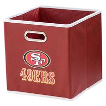 Caixa de armazenamento Franklin Sports NFL San Francisco 49ers