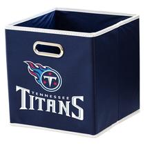 Caixa de armazenamento Franklin Sports NFL Tennessee Titans Caixa de armazenamento Franklin Sports NFL Tennessee Titans