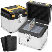 Caixa de armazenamento FunGuys Toploader para cartas colecionáveis com mais de 70 cartas