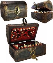 Caixa de Armazenamento Galdor's Guild Mimic para Jogadores de D&D Caixa de Armazenamento Galdor's Guild Mimic para Jogadores de D&D