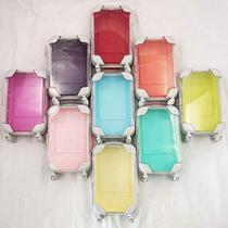 Caixa de armazenamento HBZGTLAD para cílios postiços com haste retrátil