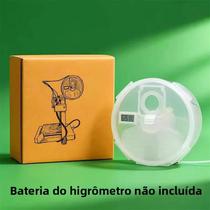 Caixa De Armazenamento Hermética 3D Para Filamento Com Medidor De Umidade E Temperatura, Suporte Caixa De Armazenamento Hermética 3D Para Filamento Com Medidor De Umidade E Temperatura, Suporte
