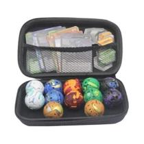 Caixa de Armazenamento High-End para Bakugans - Brinquedo Infantil