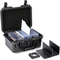 Caixa de armazenamento Kiorafoto KSPC-1 para carregadores superiores a 100 ou mais de 3 x 4 de 35 pontos