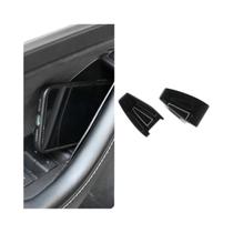 Caixa De Armazenamento Lateral Para Porta Do Tesla Model 3 E Model Y, Organizador De Telefone Para Caixa De Armazenamento Lateral Para Porta Do Tesla Model 3 E Model Y, Organizador De Telefone Para