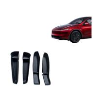 Caixa De Armazenamento Lateral Para Porta Do Tesla Model 3 E Model Y, Organizador Frontal E Caixa De Armazenamento Lateral Para Porta Do Tesla Model 3 E Model Y, Organizador Frontal E
