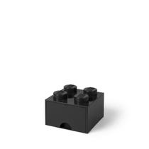 Caixa de armazenamento LEGO Brick Drawer Room Copenhagen Black