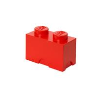 Caixa de armazenamento LEGO Room Copenhagen Brick 2 Bright Red Caixa de armazenamento LEGO Room Copenhagen Brick 2 Bright Red