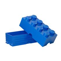 Caixa de armazenamento LEGO Room Copenhagen Brick 8 Large Bright Blue Caixa de armazenamento LEGO Room Copenhagen Brick 8 Large Bright Blue