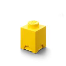 Caixa de armazenamento LEGO Room Copenhagen Bright Yellow 40010632