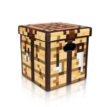 Caixa de armazenamento: mesa de artesanato Minecraft, dobrável de 38 cm com tampa