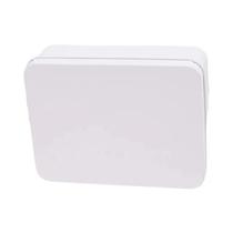 Caixa De Armazenamento Mini Portátil Multifuncional Colorida Em Lata Quadrada Para Joias, Doces E