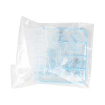 Caixa De Armazenamento Miniatura Transparente Para Casa De Bonecas, Organizador Selado À Prova De Caixa De Armazenamento Miniatura Transparente Para Casa De Bonecas, Organizador Selado À Prova De