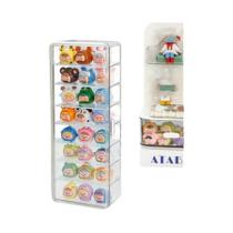 Caixa De Armazenamento Multi-Camadas À Prova De Poeira, Organizador De Caixa Surpresa