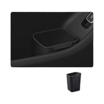 Caixa De Armazenamento Multifuncional De Silicone Para Porta De Carro, Lixeira, Organizador De