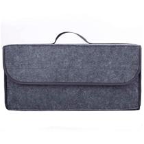 Caixa De Armazenamento Multifuncional, Dobrável, Cinza