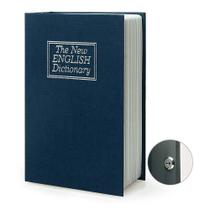 Caixa de armazenamento PACOLO Diversion Book Safe com chave de segurança Caixa de armazenamento PACOLO Diversion Book Safe com chave de segurança