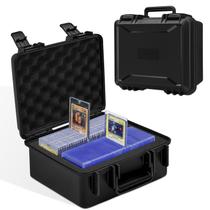 Caixa de armazenamento PAPNIX para toploaders 3x4, 300+ cards