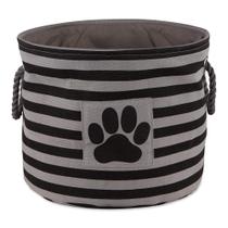 Caixa de armazenamento para animais de estimação Bone Dry 5743 Striped Paw Patch Medium