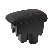 Caixa de Armazenamento para Apoio de Braço Honda City - Dupla Camada com Acessórios