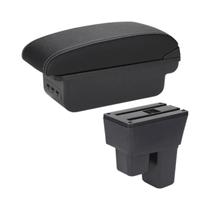 Caixa De Armazenamento Para Apoio De Braço Honda Jazz Fit 2008-2013 Acessórios Para Carro