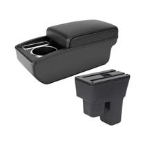 Caixa De Armazenamento Para Apoio De Braço Honda Jazz Fit 2008-2013 Acessórios Para Carro