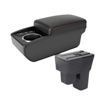 Caixa De Armazenamento Para Apoio De Braço Honda Jazz Fit 2008-2013 Acessórios Para Carro