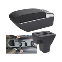 Caixa De Armazenamento Para Apoio De Braço Hyundai Accent Verna, Peças Internas, Instalação Simples