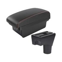 Caixa De Armazenamento Para Apoio De Braço Nissan Sunny March Micra K13, Acessórios Para Carro