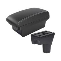 Caixa De Armazenamento Para Apoio De Braço Nissan Sunny March Micra K13, Acessórios Para Carro