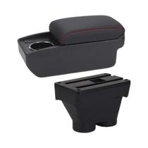 Caixa De Armazenamento Para Apoio De Braço Peugeot 208 2012-2018, Acessórios Internos Para Carro,