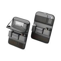 Caixa De Armazenamento Para Banco Traseiro De SUV, Organizador De Porta-Malas Com Múltiplos Bolsos Caixa De Armazenamento Para Banco Traseiro De SUV, Organizador De Porta-Malas Com Múltiplos Bolsos