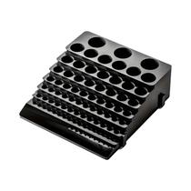 Caixa De Armazenamento Para Brocas De 85 Furos Preta Para Oficina Em Casa Ou Fábrica