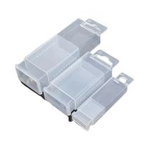 Caixa De Armazenamento Para Brocas E Cortadores De Fresagem Retangular Telescópica Para Ferramentas