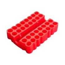 Caixa De Armazenamento Para Cabeça De Chave Hexagonal Durável Em Plástico Com Proteção Flexível Em