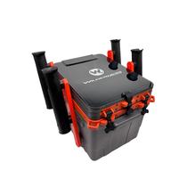 Caixa de armazenamento para caiaque Wilderness Systems com 4 suportes para varas