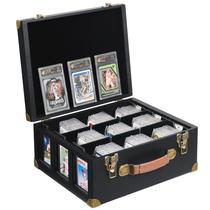 Caixa de armazenamento para cards esportivos Poyilooo para cards graduados, 140+ cards Caixa de armazenamento para cards esportivos Poyilooo para cards graduados, 140+ cards