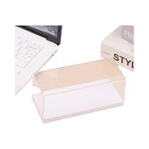 Caixa De Armazenamento Para Carros Em Miniatura De Acrílico Transparente, Escala 1/43, Suporte De