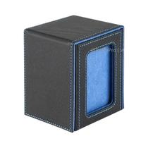 Caixa De Armazenamento Para Cartas Colecionáveis Com 100+ Compartimentos Duplos E Janela Para