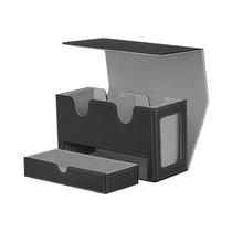 Caixa De Armazenamento Para Cartas Esportivas 3 Em 1, Estojo Para Mais De 200 Cartas MTG TCG CCG Com