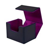 Caixa De Armazenamento Para Cartas TCG Com 100 Cartas, Capa De Couro PU Com Ímã Forte