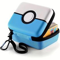 Caixa De Armazenamento Para Cartões De Halloween Para MTG E PTCG, Capacidade Para 400+ Cartões Com