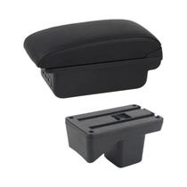 Caixa De Armazenamento Para Console Central Do Carro Toyota Agya Wigo 2023 2024 Com USB, Acessórios