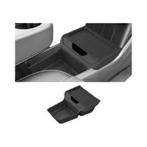 Caixa De Armazenamento Para Console Central Do Tesla Model Y Com Tampa Flip E Suporte Para Lenços, Caixa De Armazenamento Para Console Central Do Tesla Model Y Com Tampa Flip E Suporte Para Lenços,