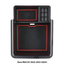 Caixa De Armazenamento Para Console Central MG4 EV Mulan 2022-2024 Com Tapete Para Container De Caixa De Armazenamento Para Console Central MG4 EV Mulan 2022-2024 Com Tapete Para Container De