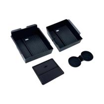 Caixa De Armazenamento Para Console Do Modelo Y 3, Organizador Interior Em ABS Com Revestimento