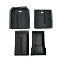 Caixa De Armazenamento Para Console Tesla Model 3 Y Juniper Highland 2025 2026, Suporte Para Copo De