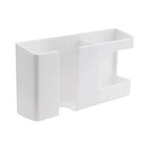 Caixa de Armazenamento para Controle Remoto - Montada na Parede (Sem Perfuração) Caixa de Armazenamento para Controle Remoto - Montada na Parede (Sem Perfuração)