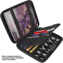 Caixa De Armazenamento Para Dados DND, Suporte Para Dados Poliedricos De D&D Para Jogos De RPG Caixa De Armazenamento Para Dados DND, Suporte Para Dados Poliedricos De D&D Para Jogos De RPG